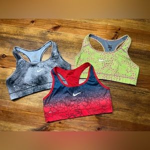 Nike Sport Bra Set Size M